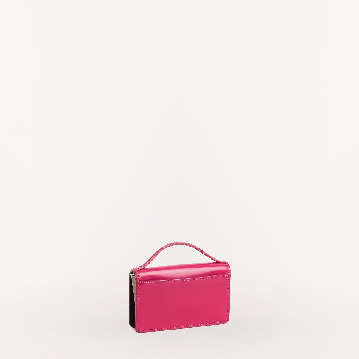 Furla Splendida Tasker Danmark - Mini Tasker Dame Rød HAM432915